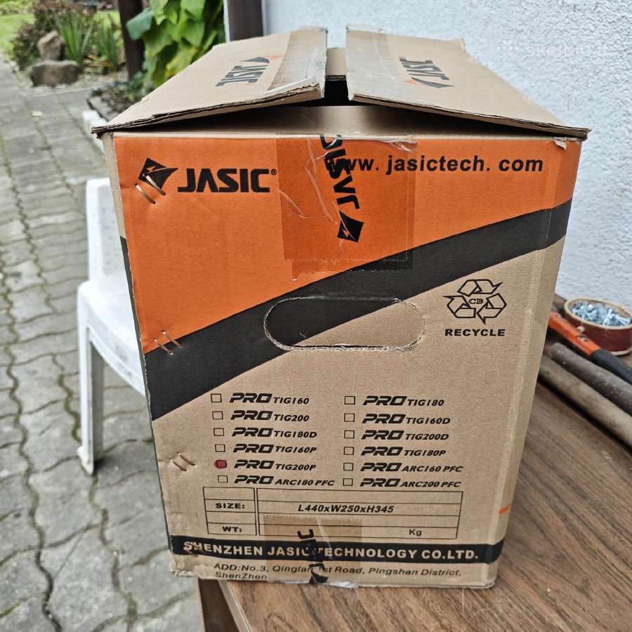 Jasic 200p Tig - nuotraukos Nr. 2