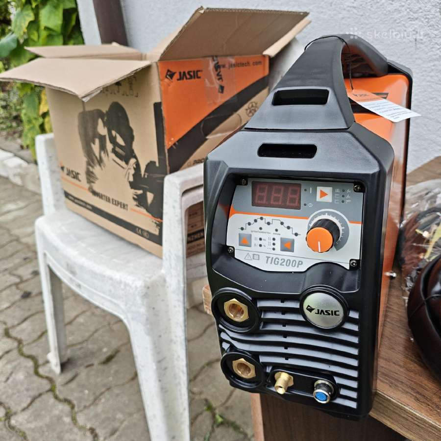 Jasic 200p Tig - nuotraukos Nr. 3