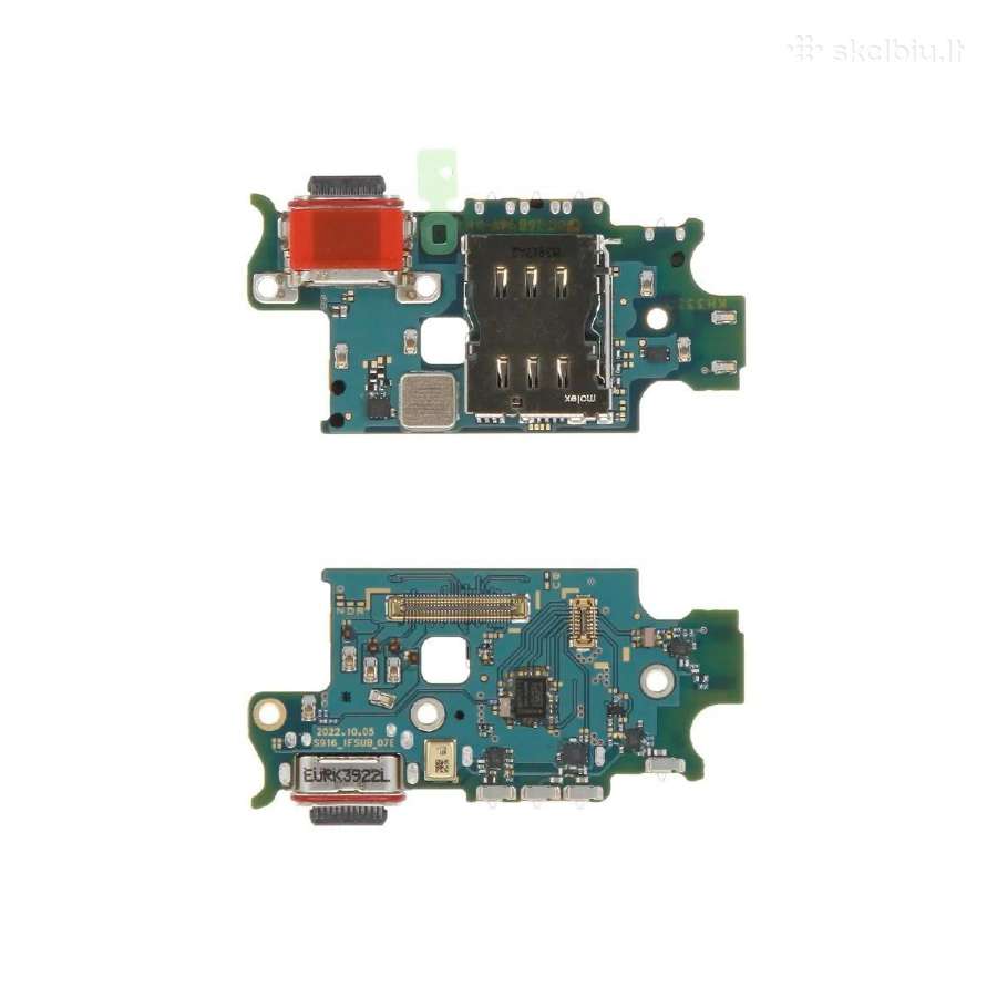 Samsung S20 Plus S23 Plus S24 Plus krovimo lizdas - nuotraukos Nr. 4