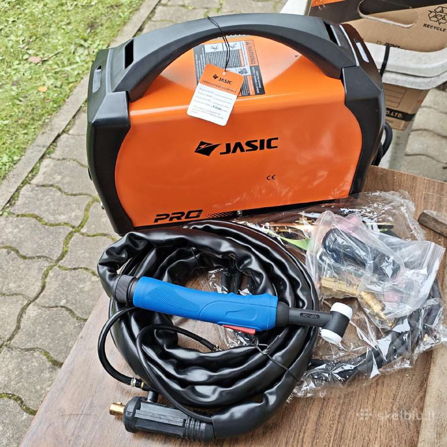 Jasic 200p Tig - nuotraukos Nr. 4