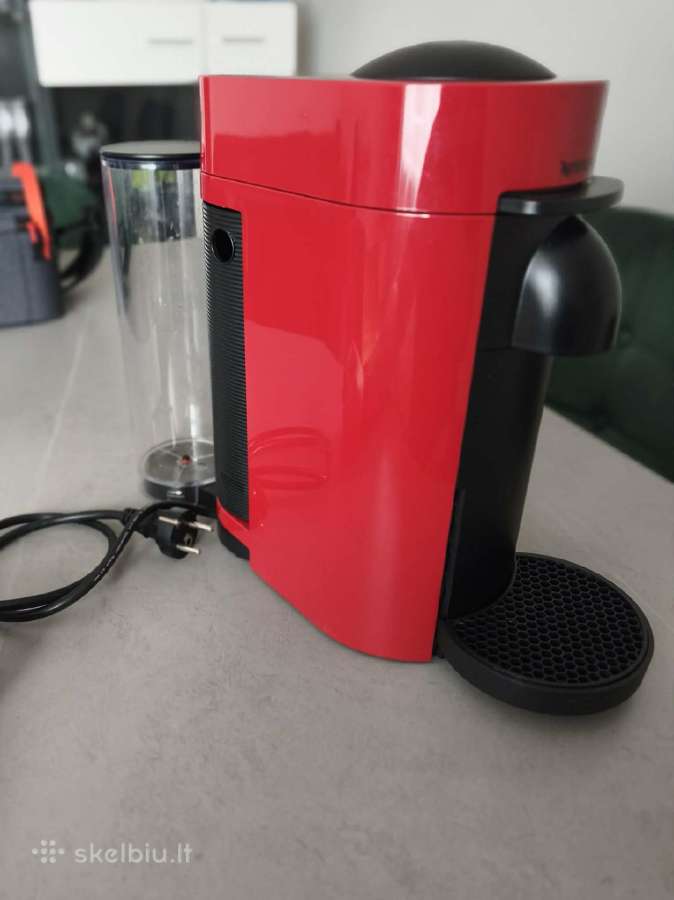Parduodamas Nespresso Vertuo Plus kavos aparatas - nuotraukos Nr. 2