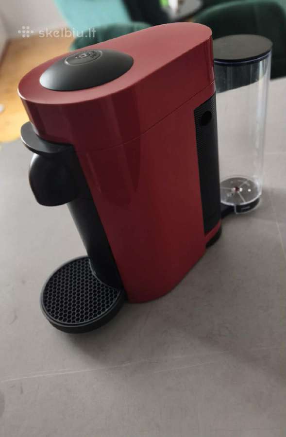 Parduodamas Nespresso Vertuo Plus kavos aparatas - nuotraukos Nr. 3