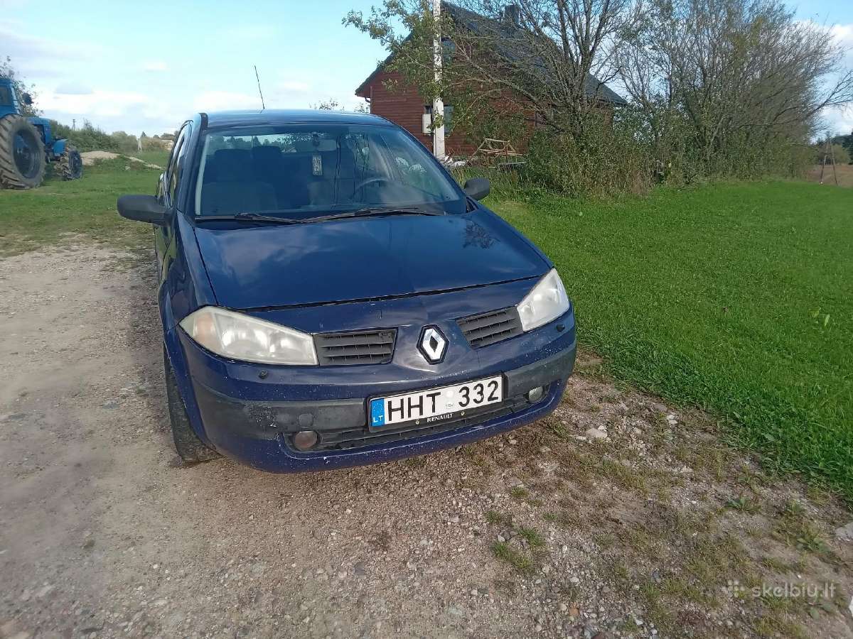 Parduodamas Renault - nuotraukos Nr. 2