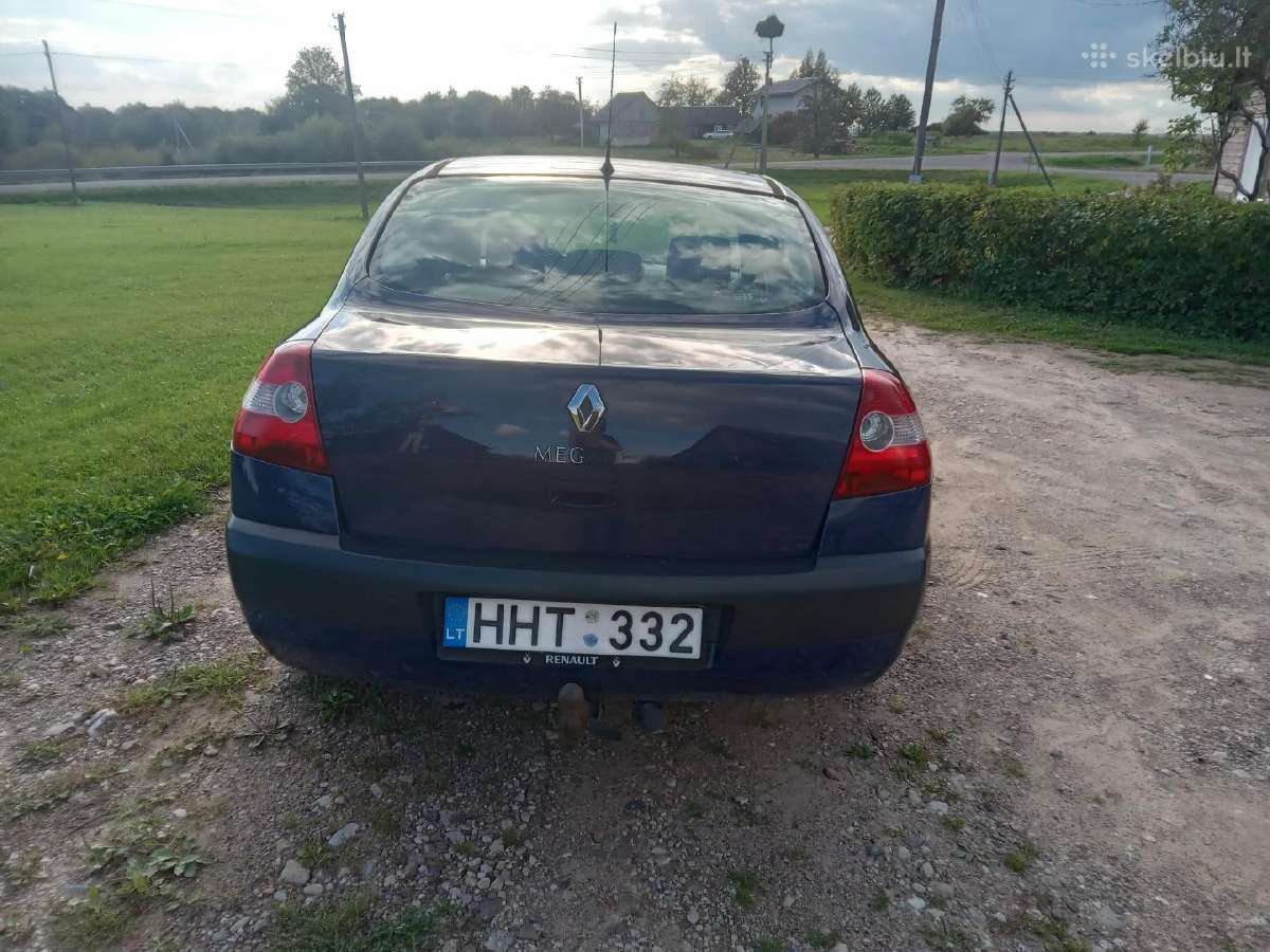 Parduodamas Renault - nuotraukos Nr. 3