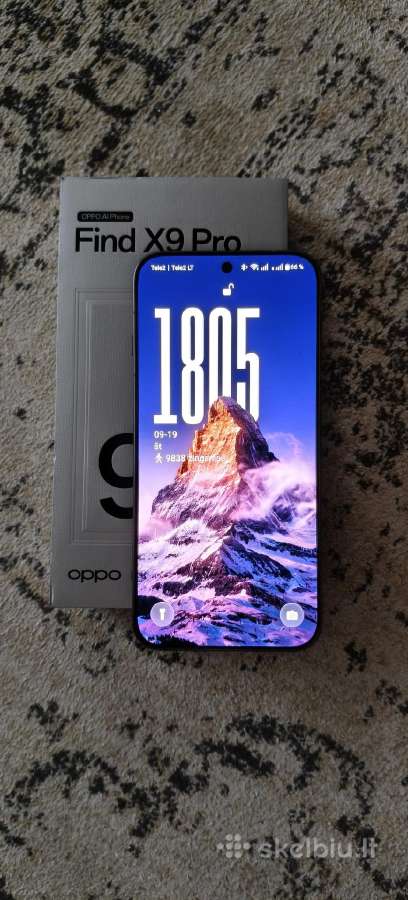 Oppo Find X9 Pro - nuotraukos Nr. 4