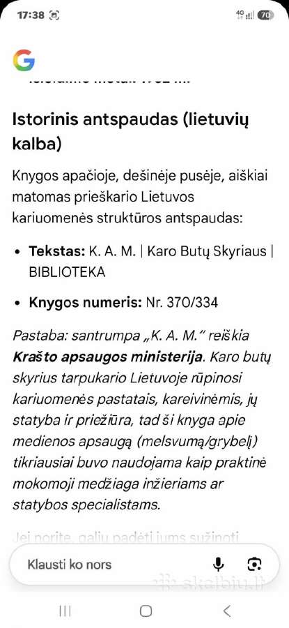 Medienos pamėlynavimas - nuotraukos Nr. 9