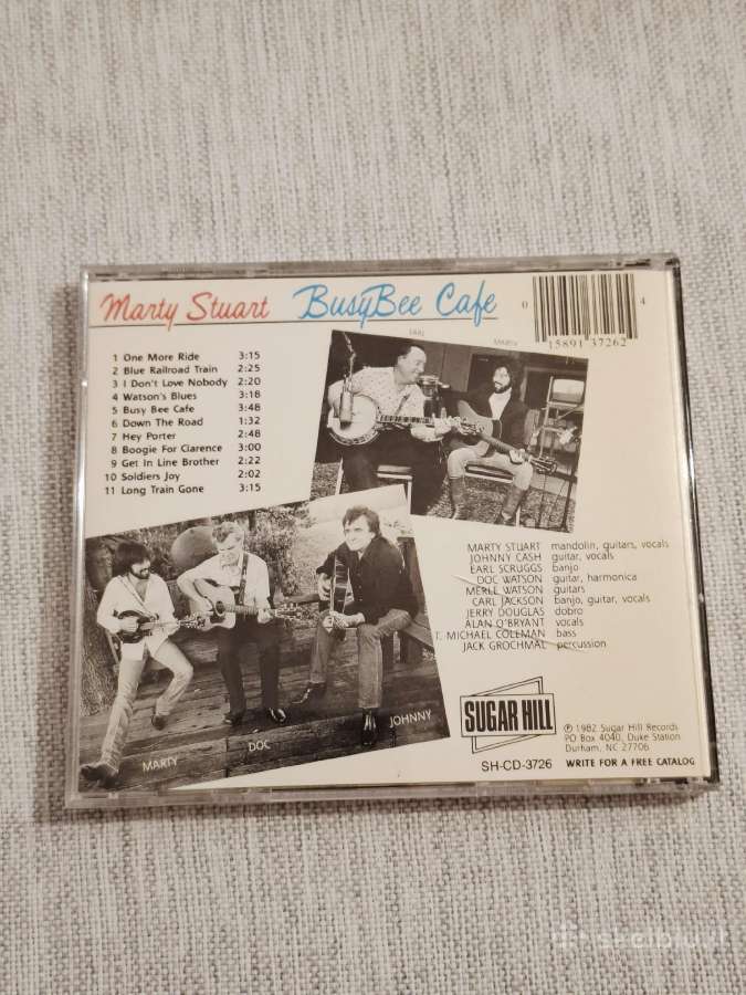 Marty Stuart – Busy Bee Cafe (CD) - nuotraukos Nr. 4