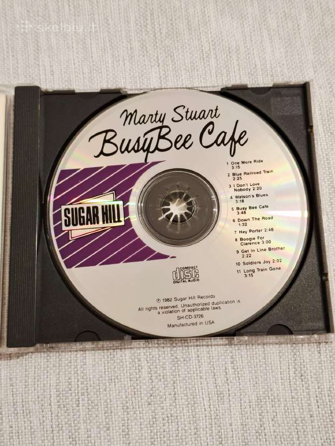 Marty Stuart – Busy Bee Cafe (CD) - nuotraukos Nr. 3