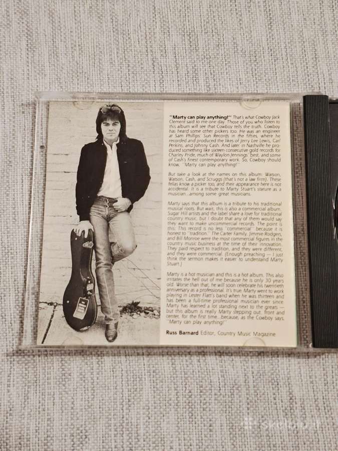 Marty Stuart – Busy Bee Cafe (CD) - nuotraukos Nr. 2