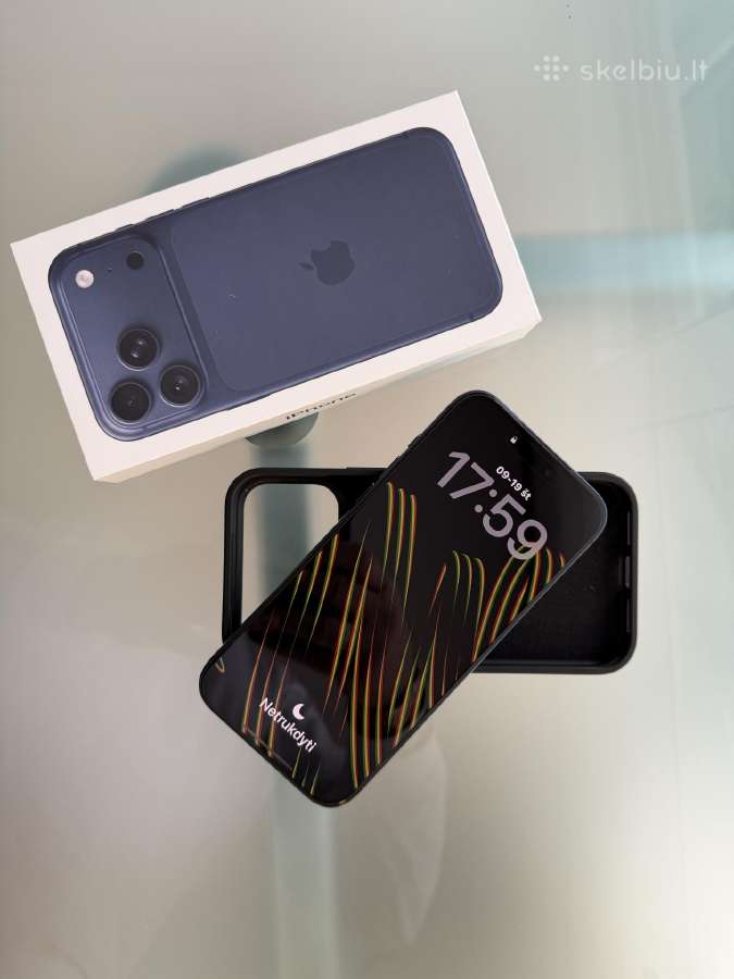 Apple iPhone 17 Pro Max 256 GB - nuotraukos Nr. 2