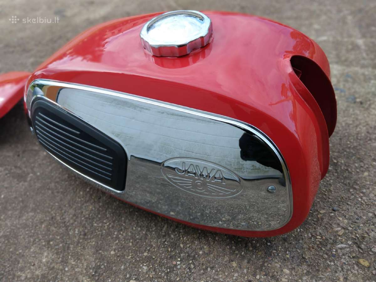 Jawa 350/640 /157 Retro dalys - nuotraukos Nr. 8