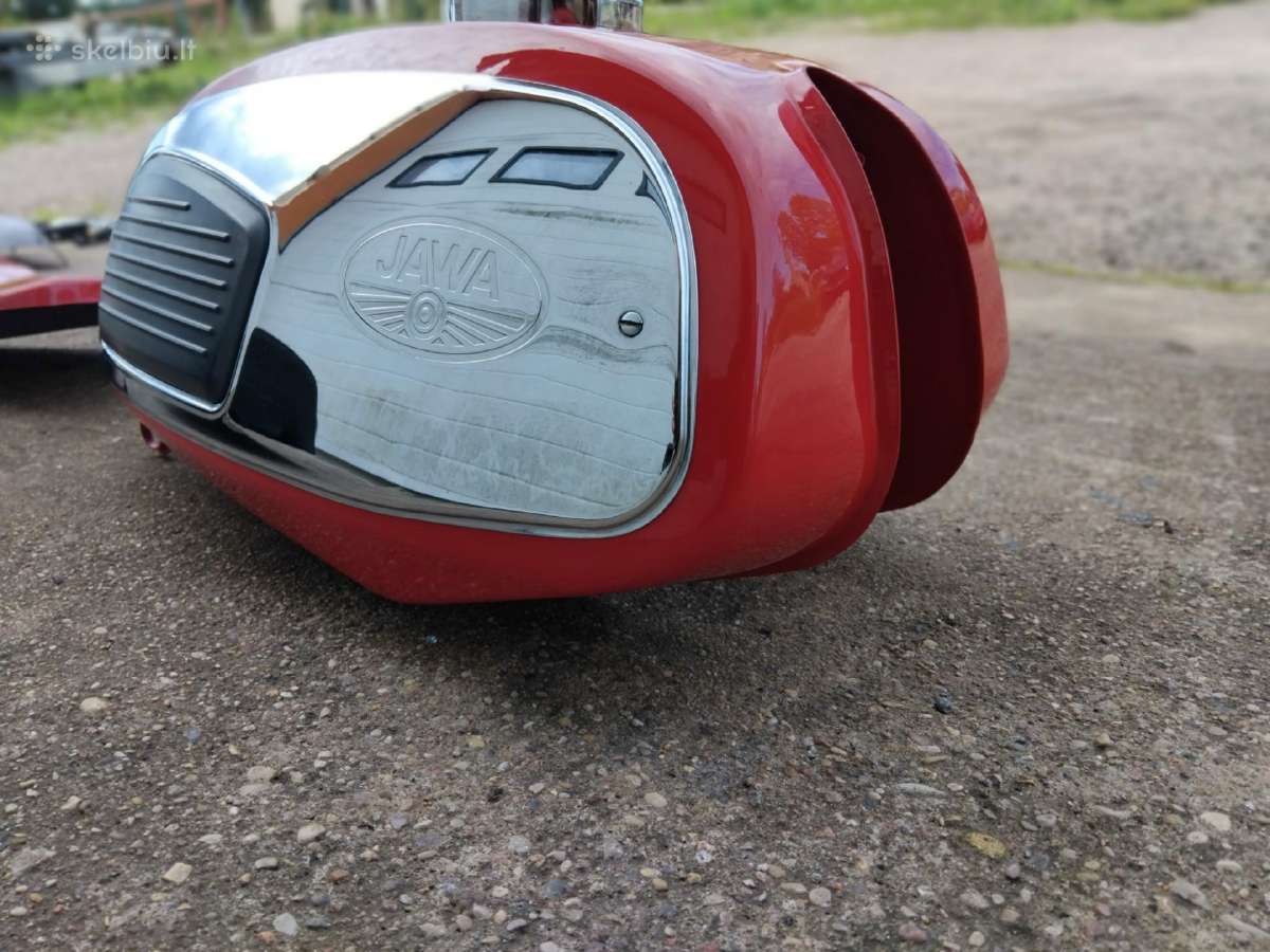 Jawa 350/640 /157 Retro dalys - nuotraukos Nr. 9