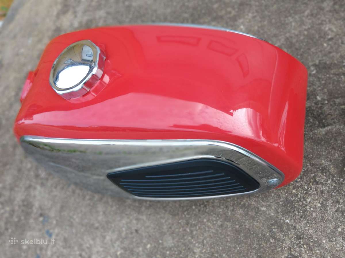 Jawa 350/634 Retro dalys - nuotraukos Nr. 3