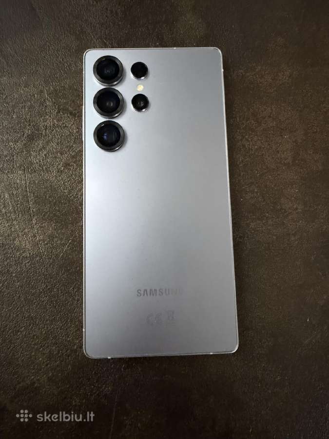 Samsung s25 ultra 256 - nuotraukos Nr. 3