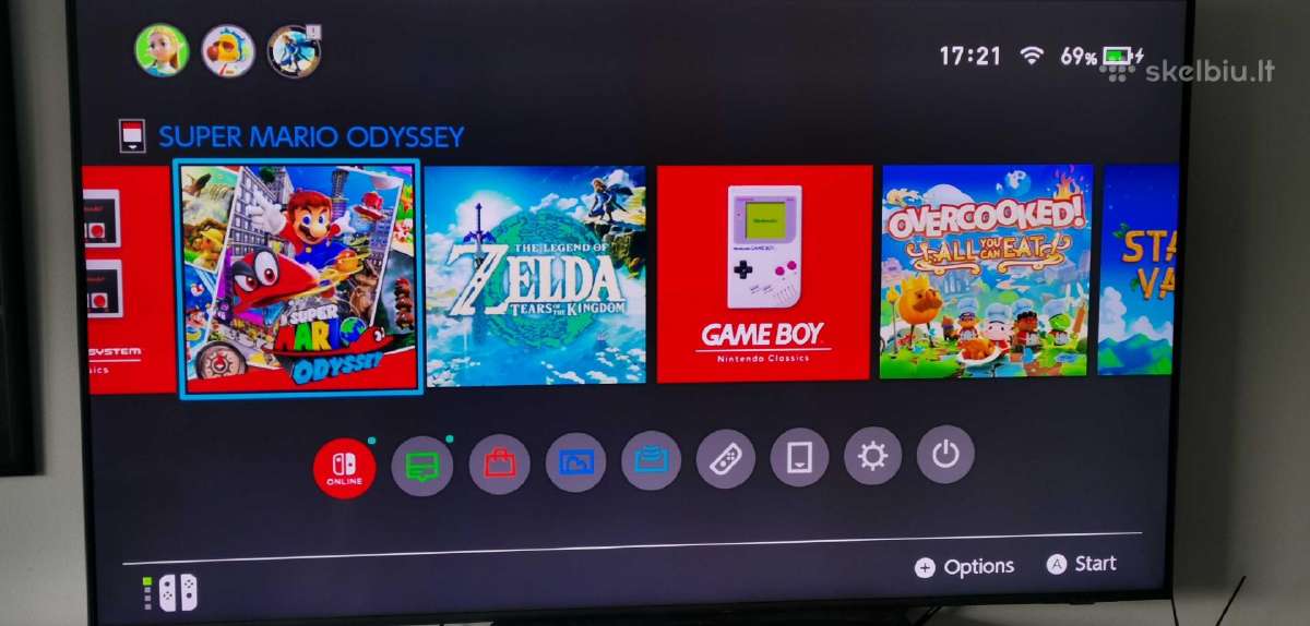 Nintendo Switch su žaidimais - nuotraukos Nr. 10