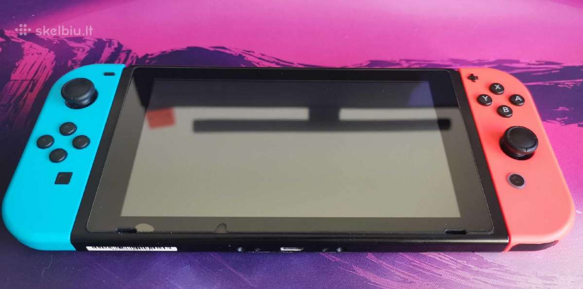 Nintendo Switch su žaidimais - nuotraukos Nr. 3