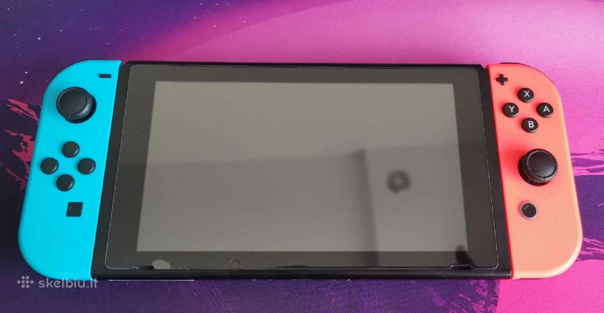 Nintendo Switch su žaidimais - nuotraukos Nr. 4