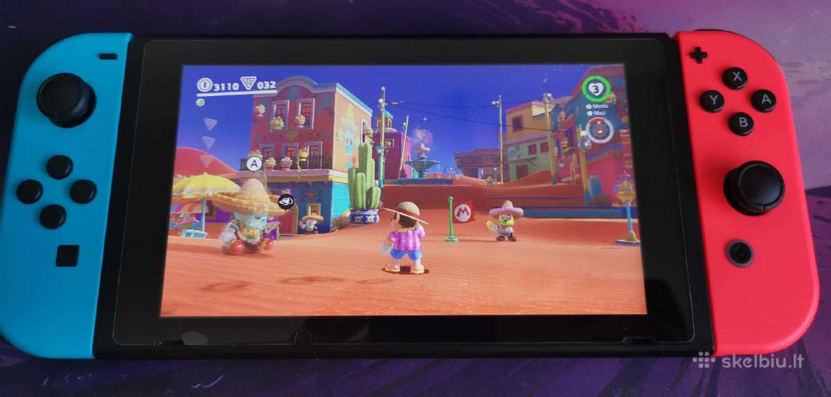 Nintendo Switch su žaidimais - nuotraukos Nr. 12