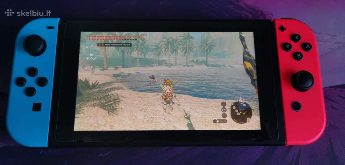 Nintendo Switch su žaidimais - nuotraukos Nr. 13