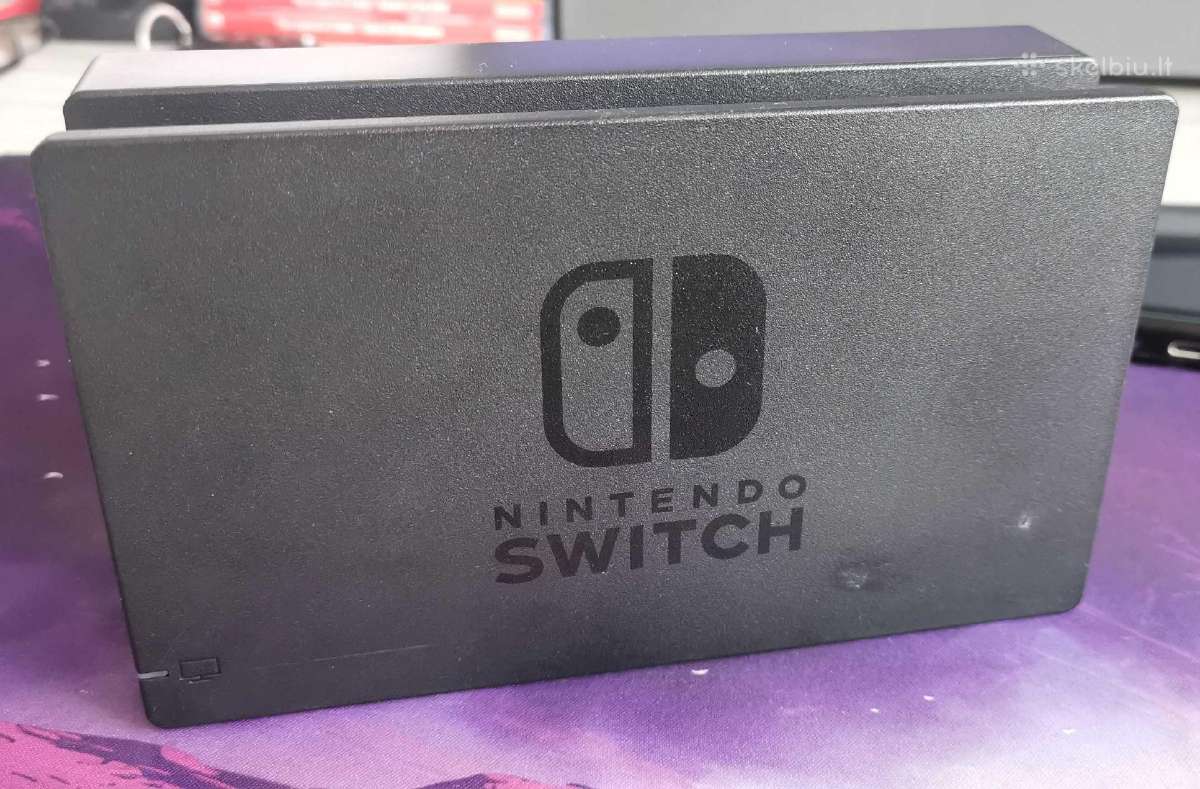 Nintendo Switch su žaidimais - nuotraukos Nr. 7