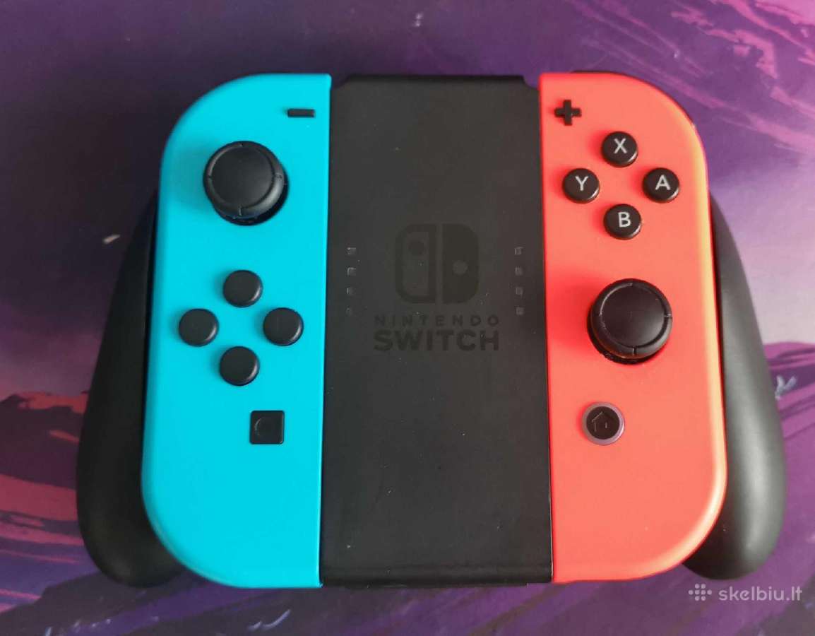 Nintendo Switch su žaidimais - nuotraukos Nr. 6