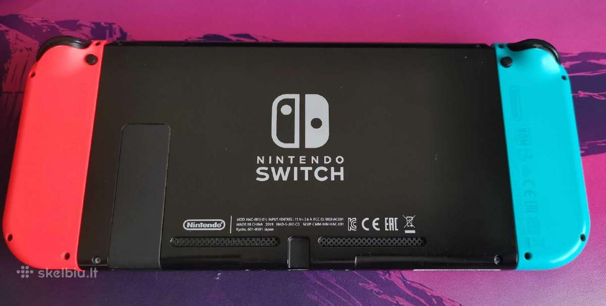 Nintendo Switch su žaidimais - nuotraukos Nr. 5