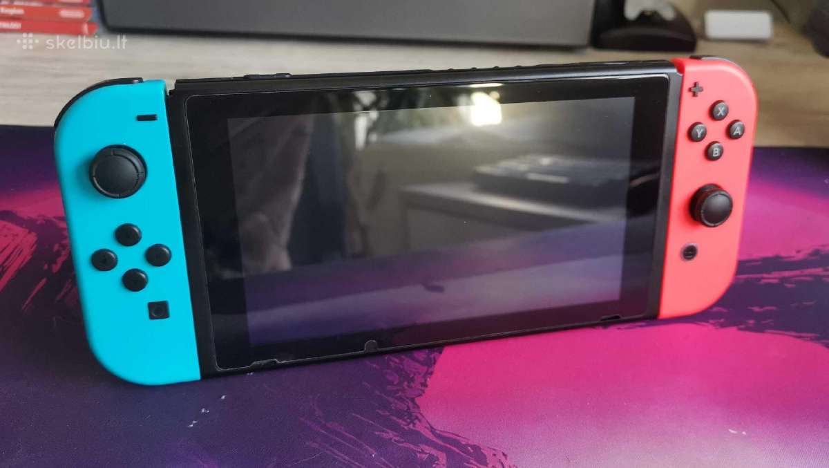 Nintendo Switch su žaidimais - nuotraukos Nr. 2