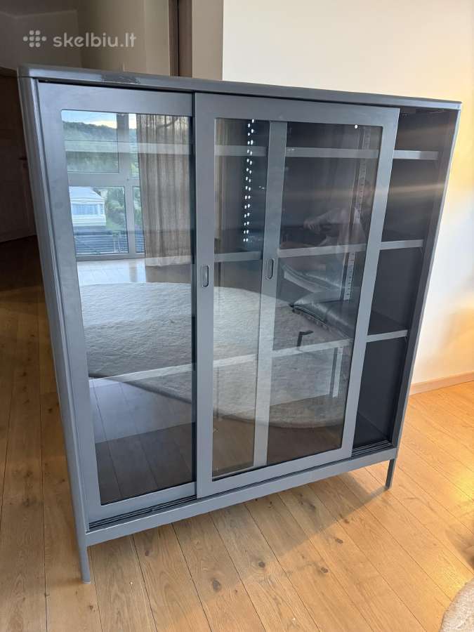 Ikea metaline spintele su slankiojančiomis - nuotraukos Nr. 2