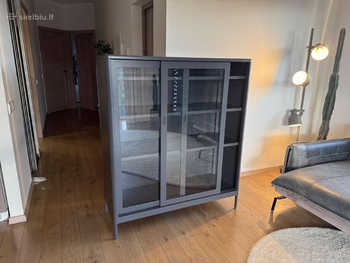 Ikea metaline spintele su slankiojančiomis - nuotraukos Nr. 4