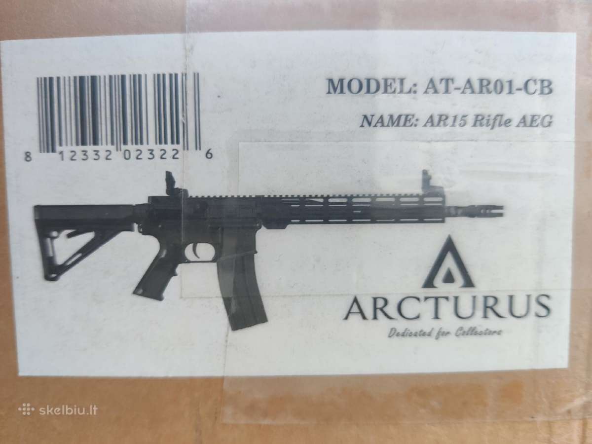 Arcturus ar15 - nuotraukos Nr. 12