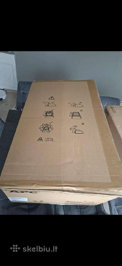 Naujas Apc smart ups rt 3000 su dviem baterijomis - nuotraukos Nr. 8