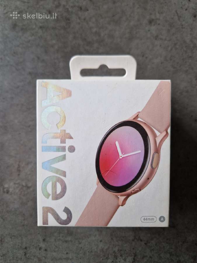 Visiškai naujas: Samsung Galaxy Watch Active 2 - nuotraukos Nr. 2