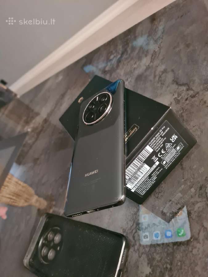 Huawei mate 50 Pro - nuotraukos Nr. 2
