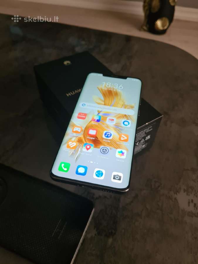 Huawei mate 50 Pro - nuotraukos Nr. 3