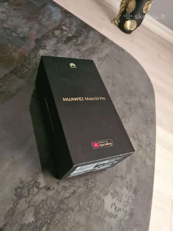 Huawei mate 50 Pro - nuotraukos Nr. 4