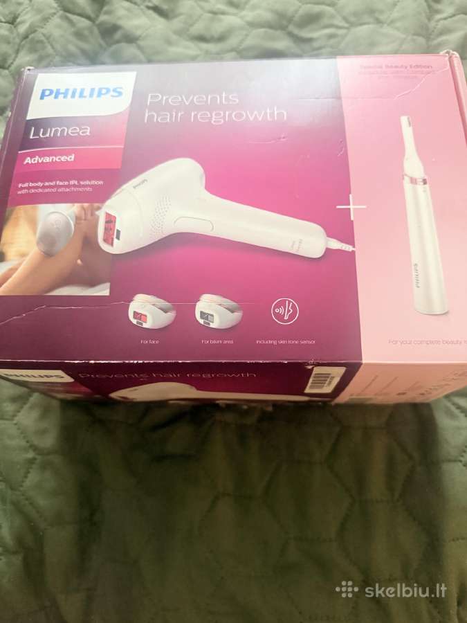 Phillips lumea advanced - nuotraukos Nr. 3