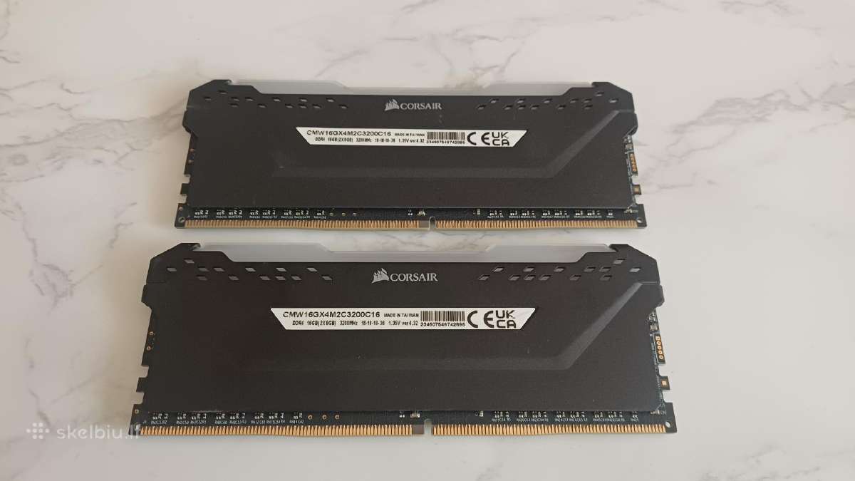 Vengeance Rgb 16gb naudota - nuotraukos Nr. 2