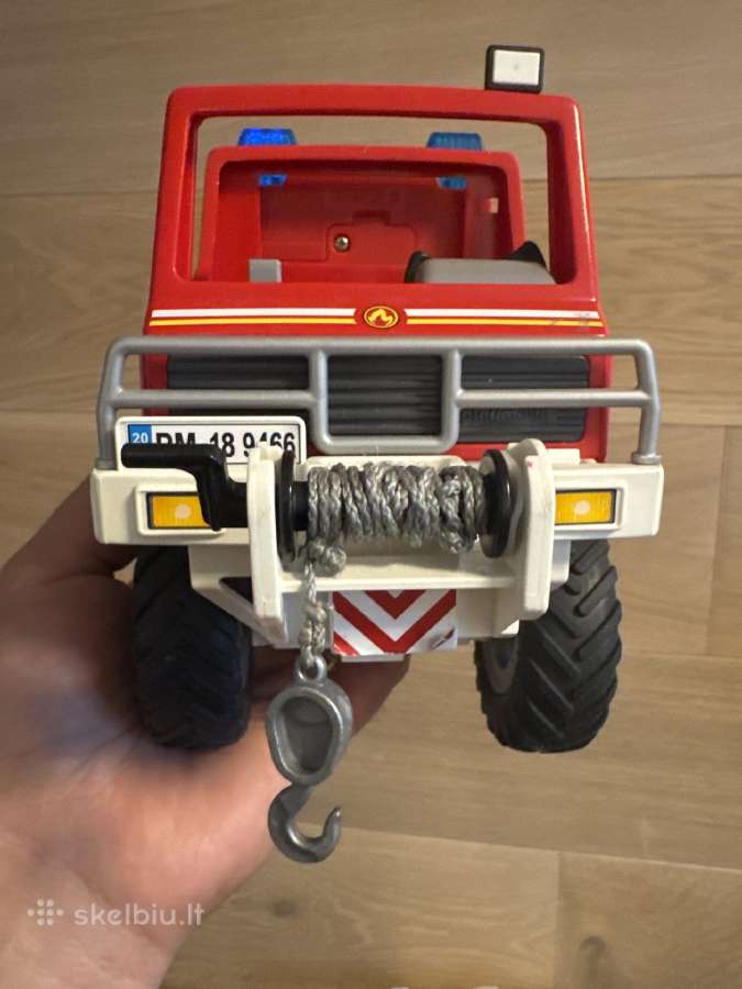 Dovanoju Playmobile gaisrininko automobilį - nuotraukos Nr. 3