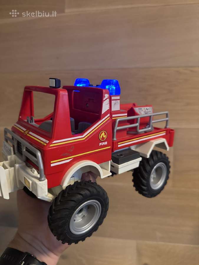 Dovanoju Playmobile gaisrininko automobilį - nuotraukos Nr. 4