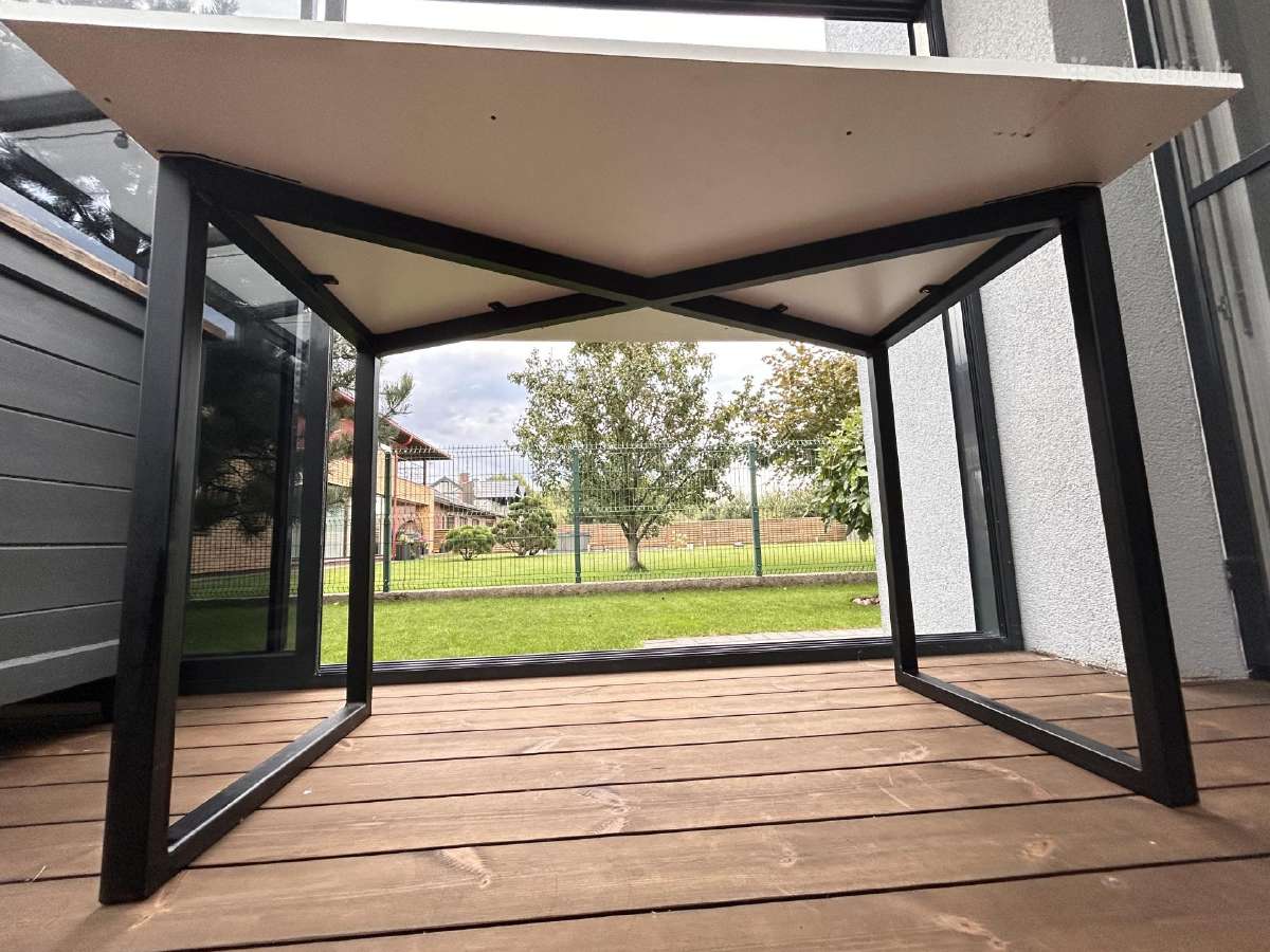Stalas 120x70 - nuotraukos Nr. 4