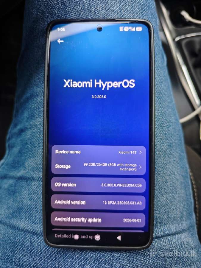 Xiaomi 14t Poco F6 Pro mainai - nuotraukos Nr. 6