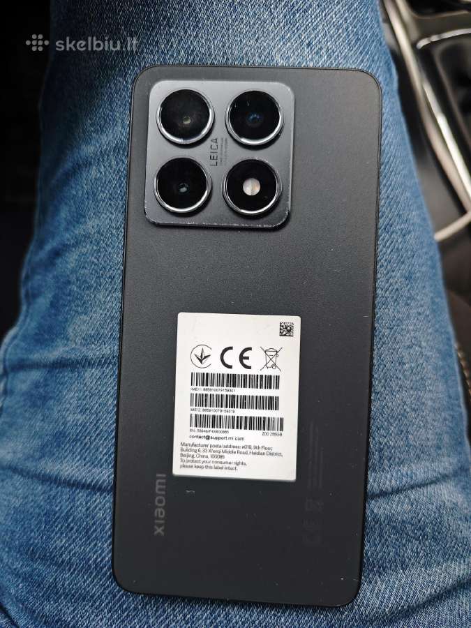 Xiaomi 14t Poco F6 Pro mainai - nuotraukos Nr. 9