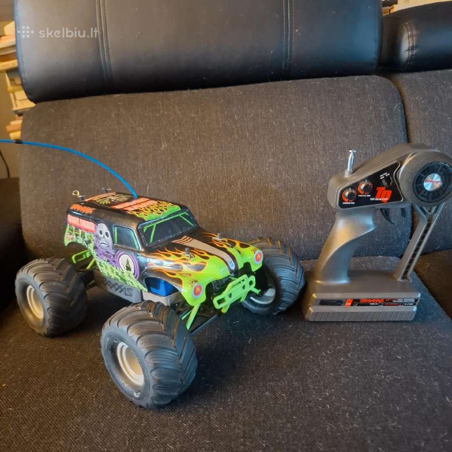 Traxxas mini Grave Digger - nuotraukos Nr. 2