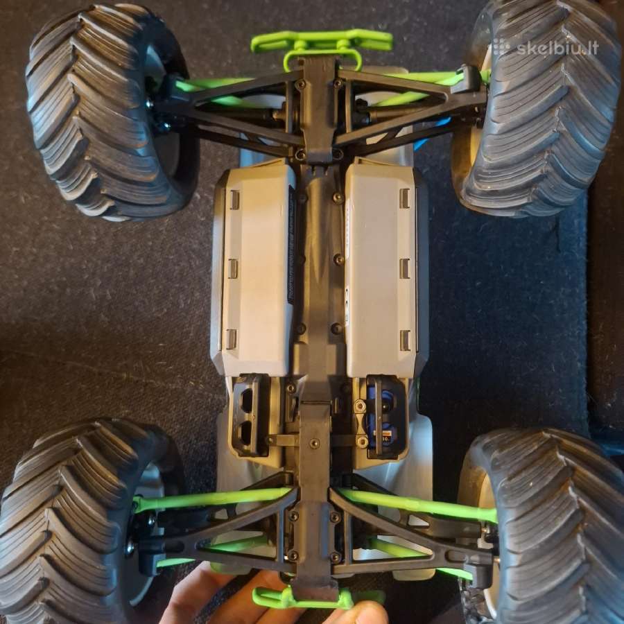 Traxxas mini Grave Digger - nuotraukos Nr. 4