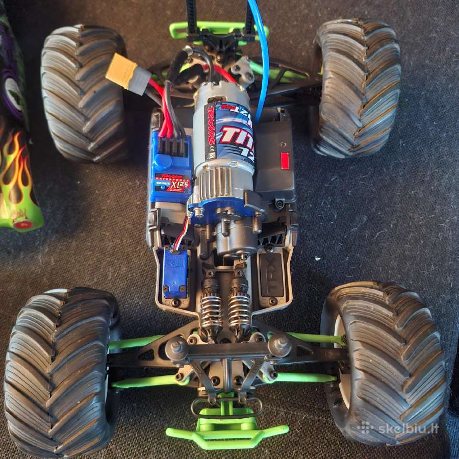 Traxxas mini Grave Digger - nuotraukos Nr. 5