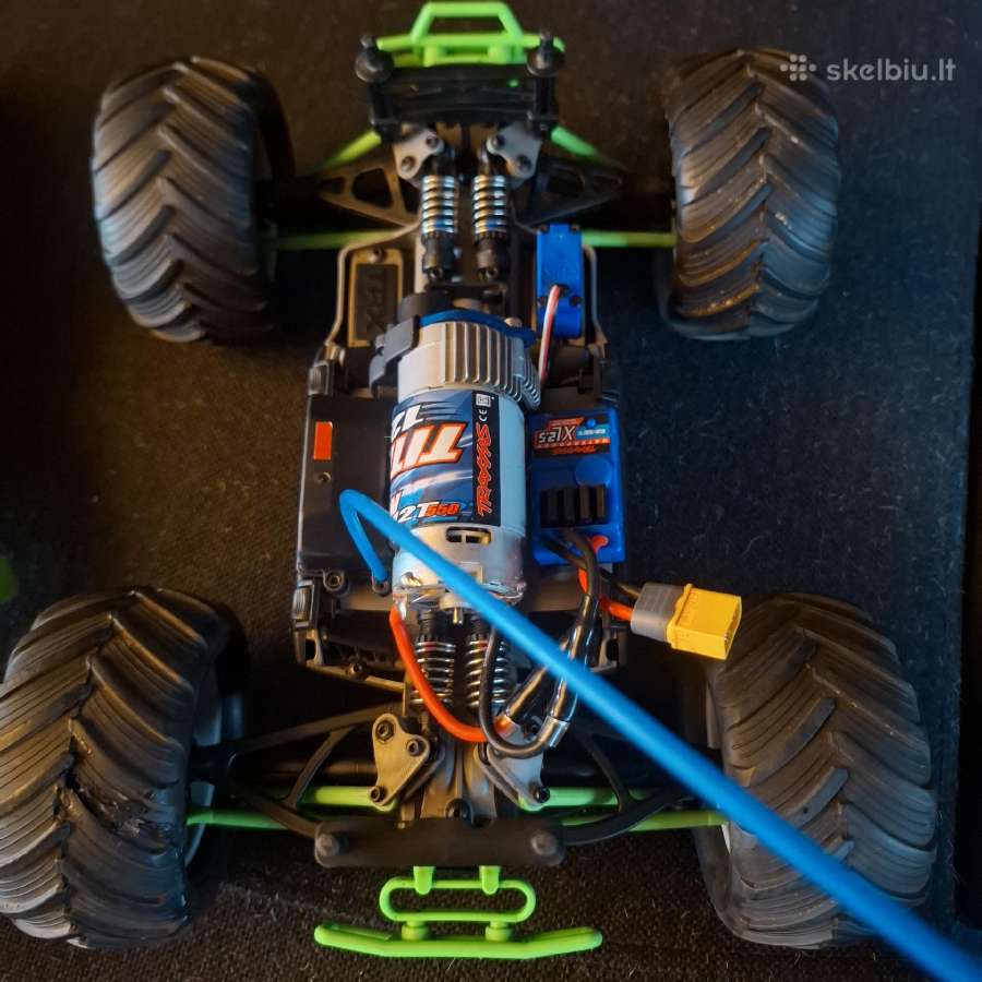 Traxxas mini Grave Digger - nuotraukos Nr. 6