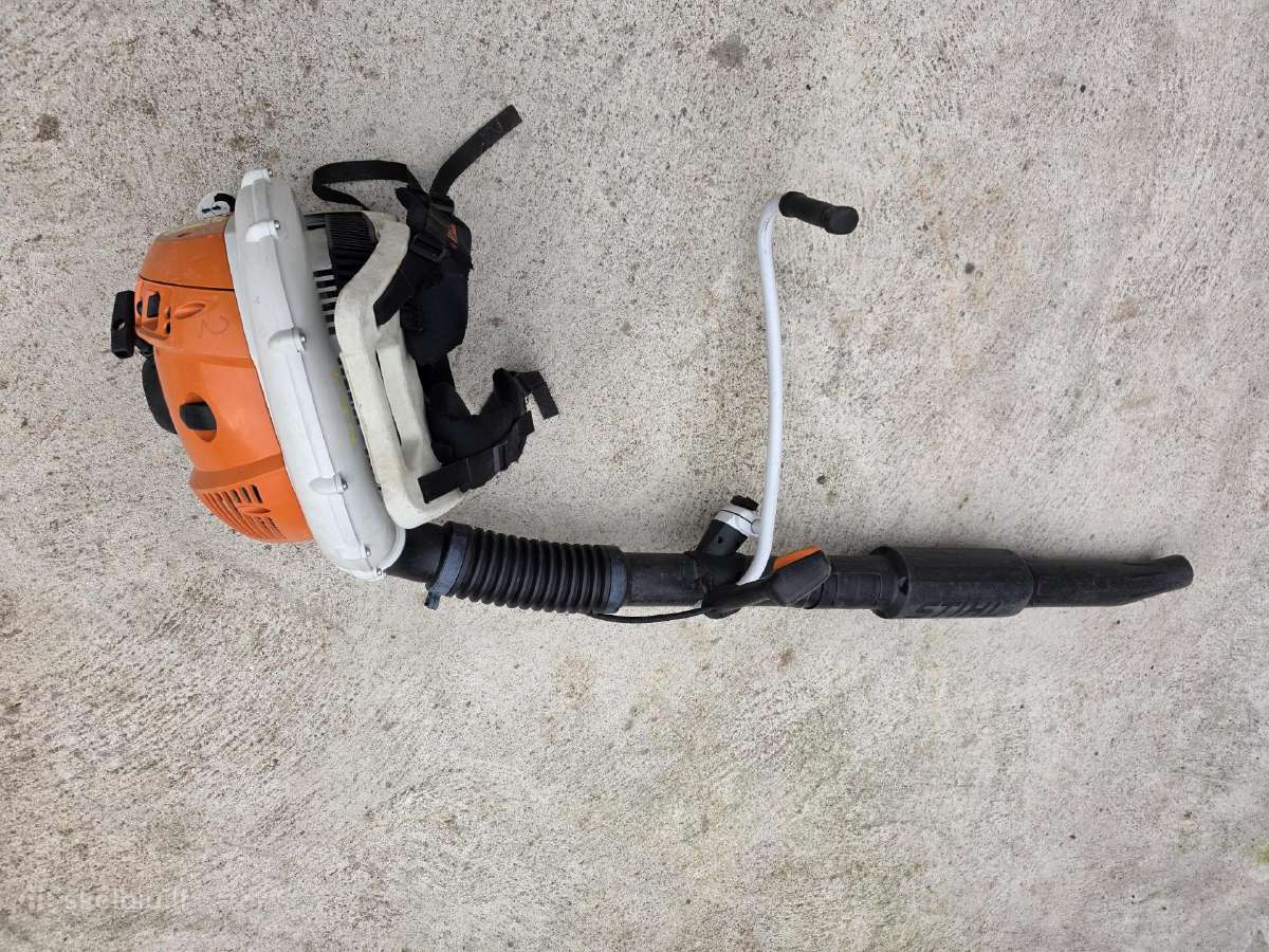 Lapu pustuvas Stihl Br 600 - nuotraukos Nr. 2
