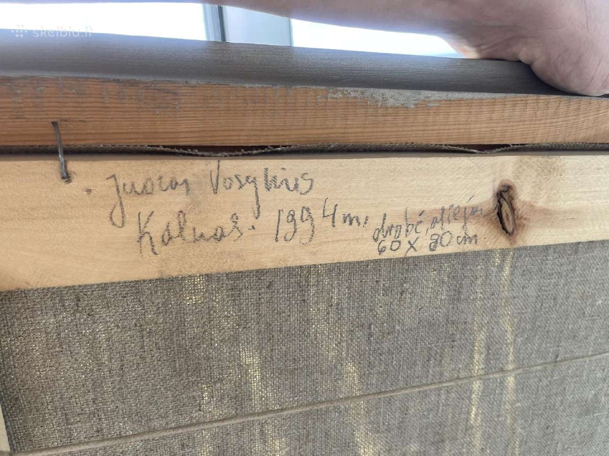 J. Vosyliaus paveikslas Kalnas - nuotraukos Nr. 4