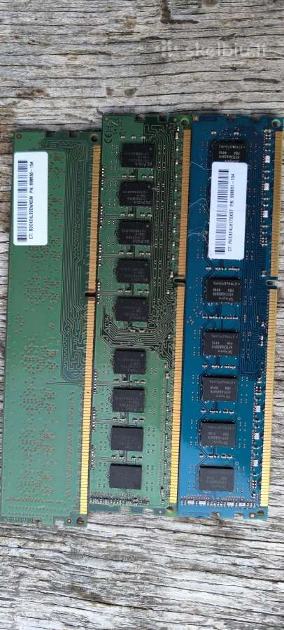 RAM ddr3 8, 4 GB - nuotraukos Nr. 2