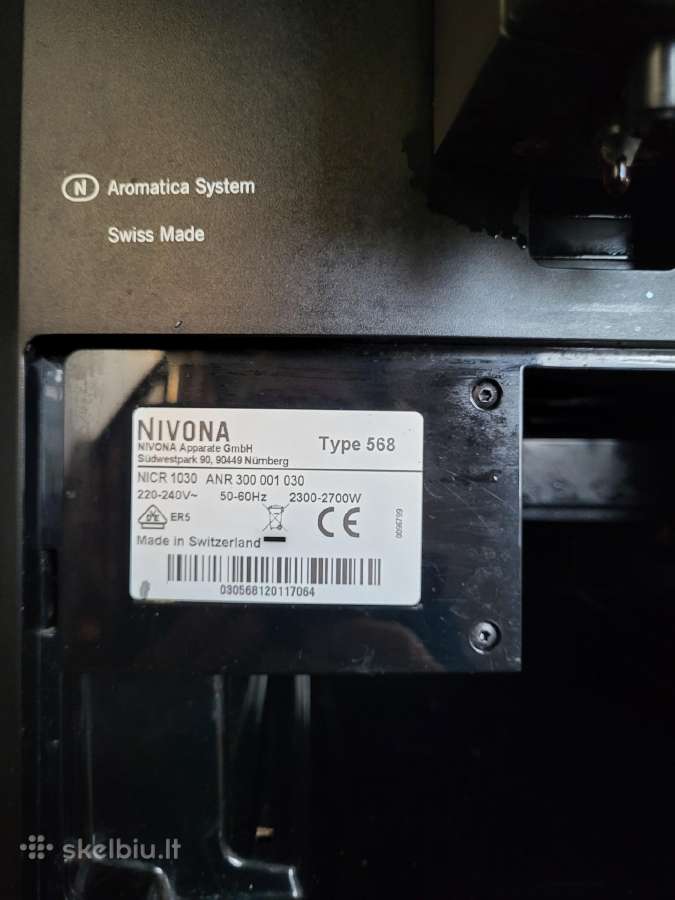 Nivona Nicr 1030 - nuotraukos Nr. 8